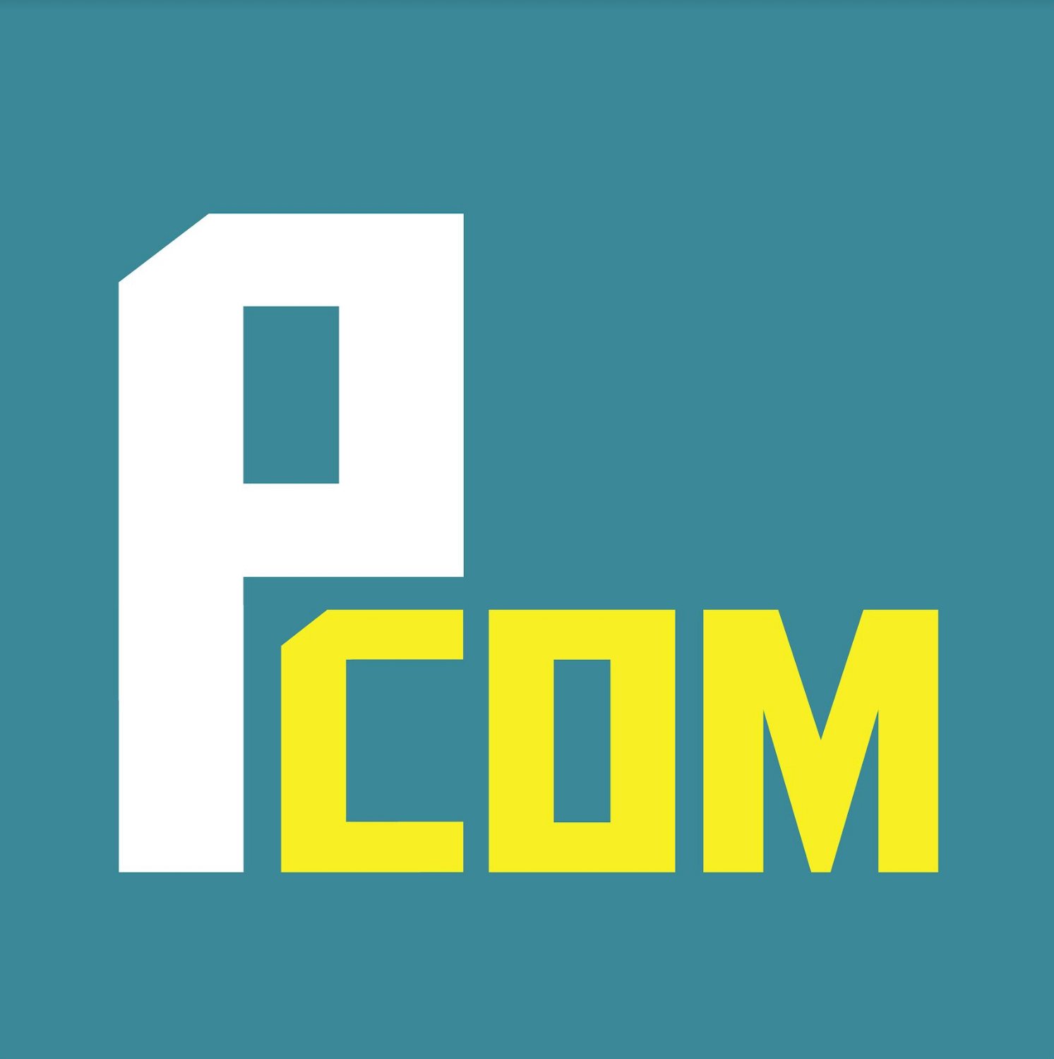 PCom logo